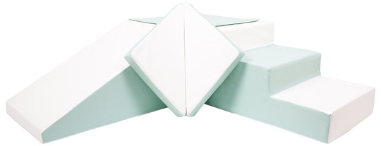 Slide set of 4 large foam blocks