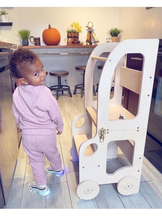 Car Kitchen Helper / Learning Table