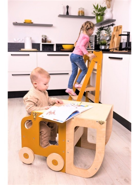 Car Kitchen Helper / Learning Table