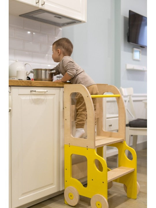 Car Kitchen Helper / Learning Table