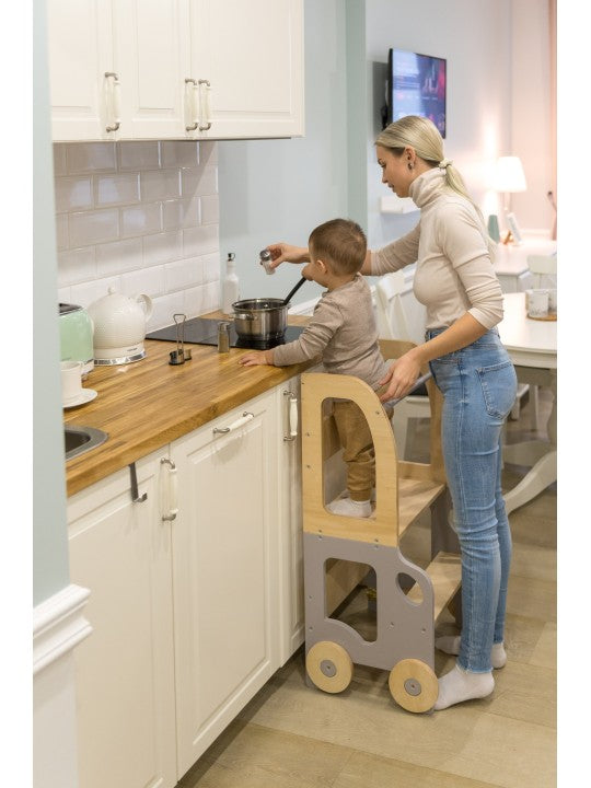 Car Kitchen Helper / Learning Table