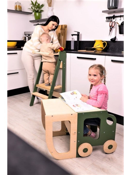 Car Kitchen Helper / Learning Table