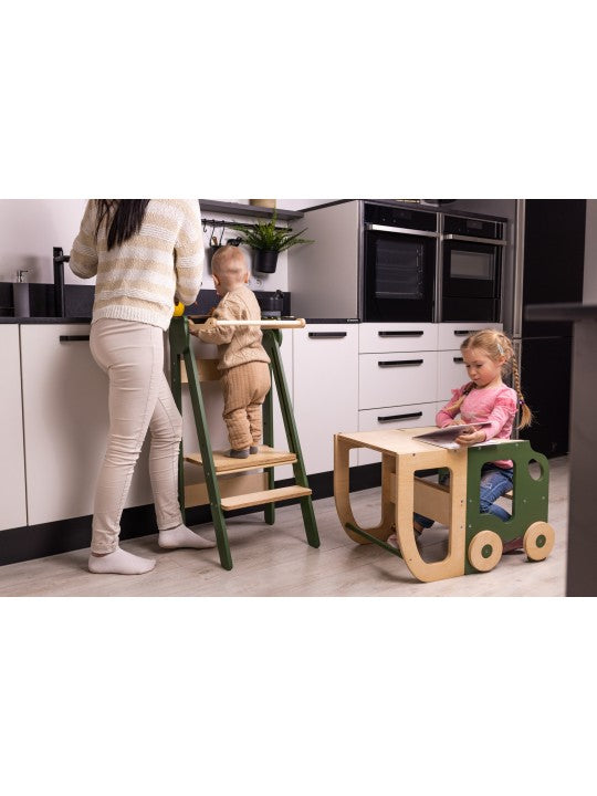 Car Kitchen Helper / Learning Table