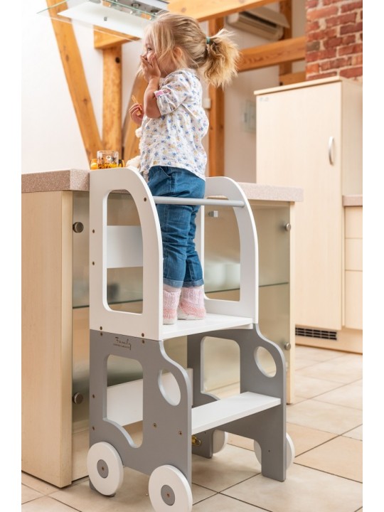 Car Kitchen Helper / Learning Table