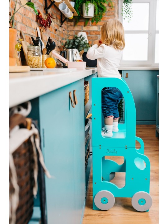 Car Kitchen Helper / Learning Table