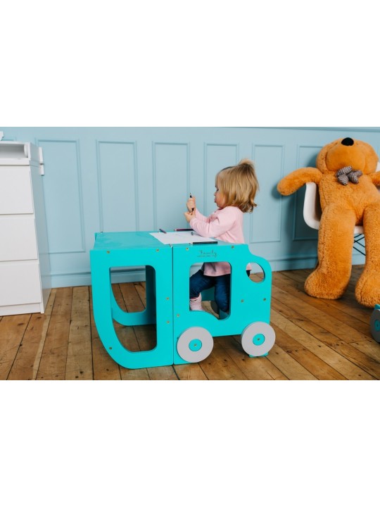 Car Kitchen Helper / Learning Table