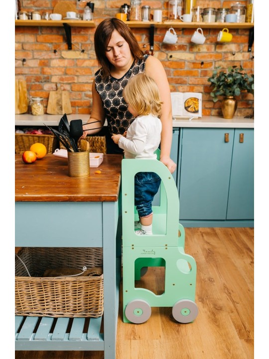 Car Kitchen Helper / Learning Table