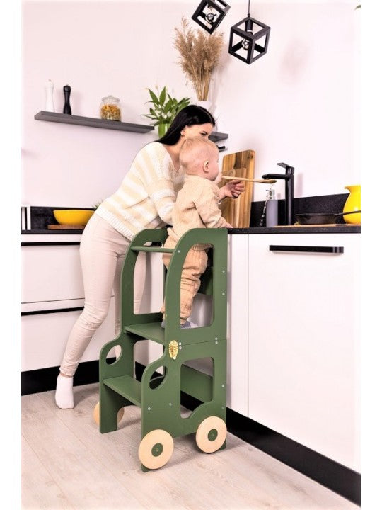 Car Kitchen Helper / Learning Table