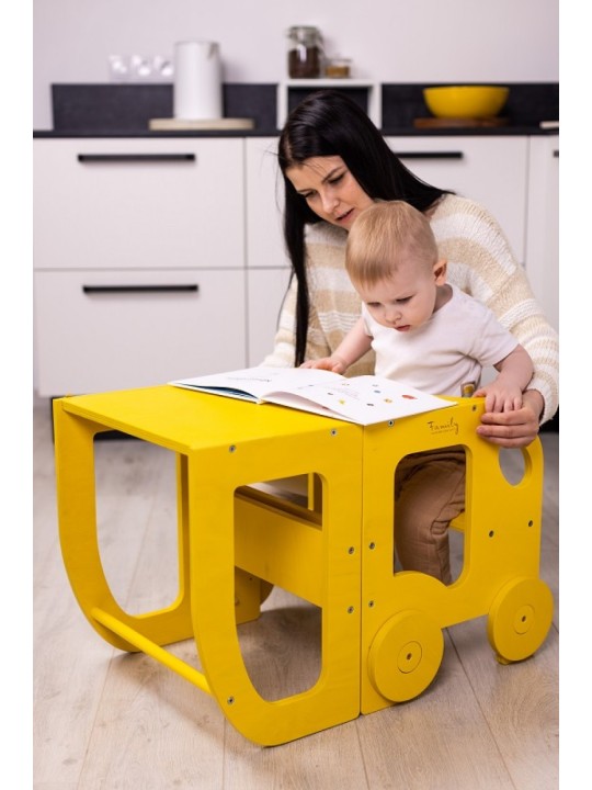 Car Kitchen Helper / Learning Table