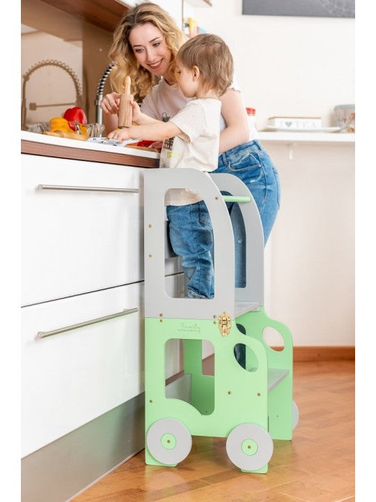 Car Kitchen Helper / Learning Table