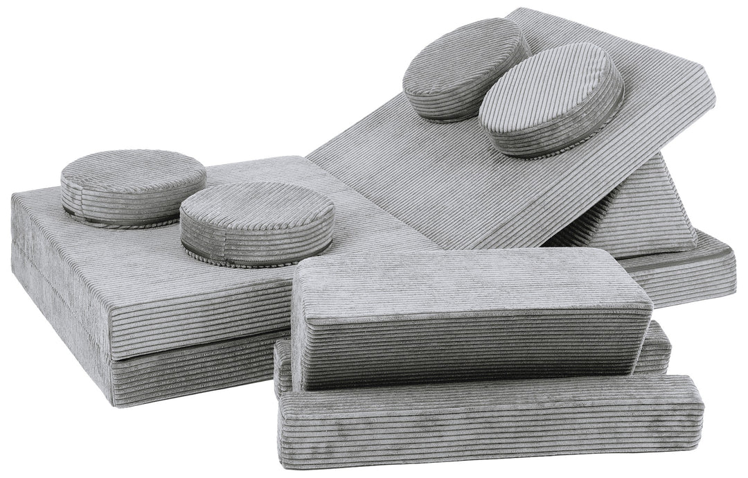 Modular kids sofa, foam blocks