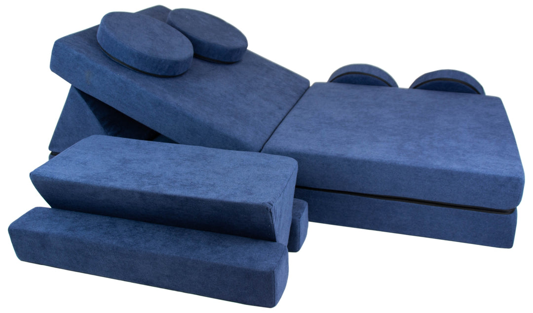 Modular kids sofa, foam blocks