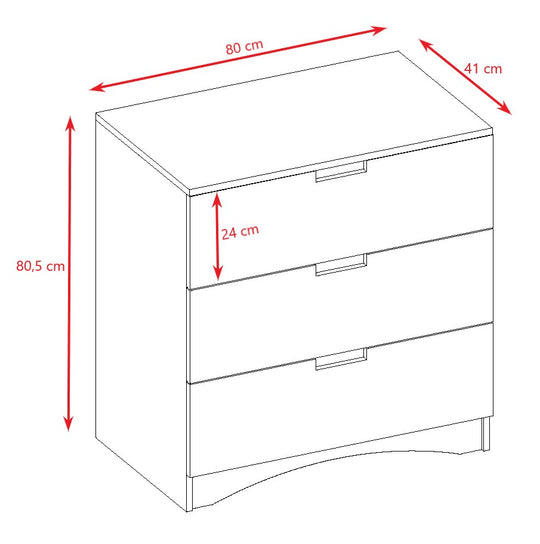 Chest-of-Drawers Classic