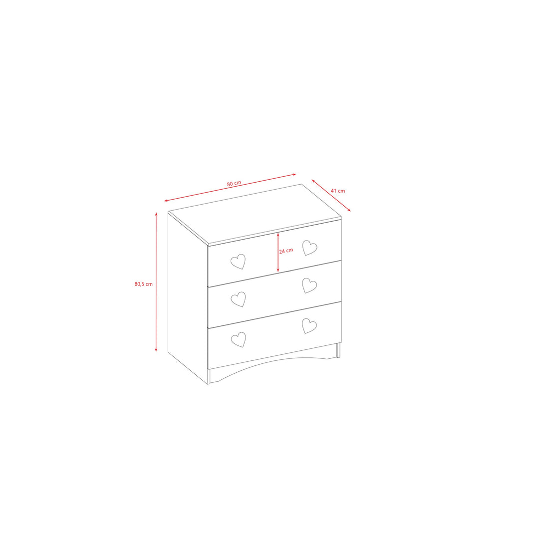 Chest-of-Drawers Julia