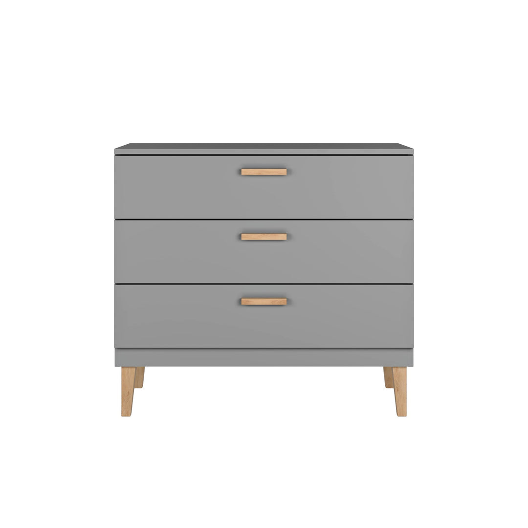 Chest of Drawers Kubi - Grey