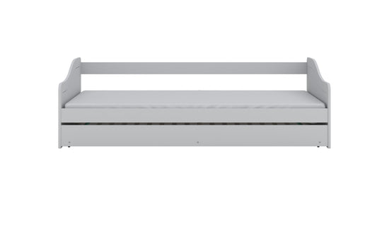 Children's Bed Blanka - White