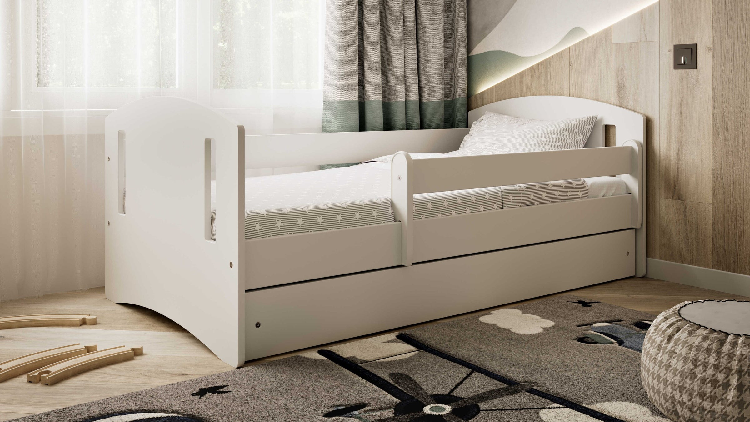 Children's Bed Classic 2 - White