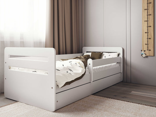 Children's Bed Tomi - White