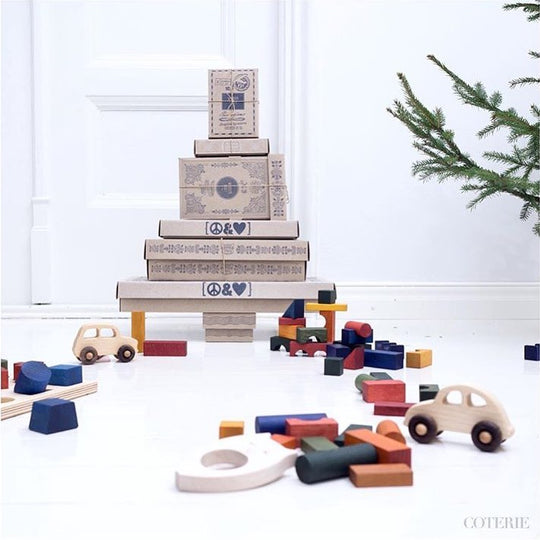 Houten Speelautootje - Little French