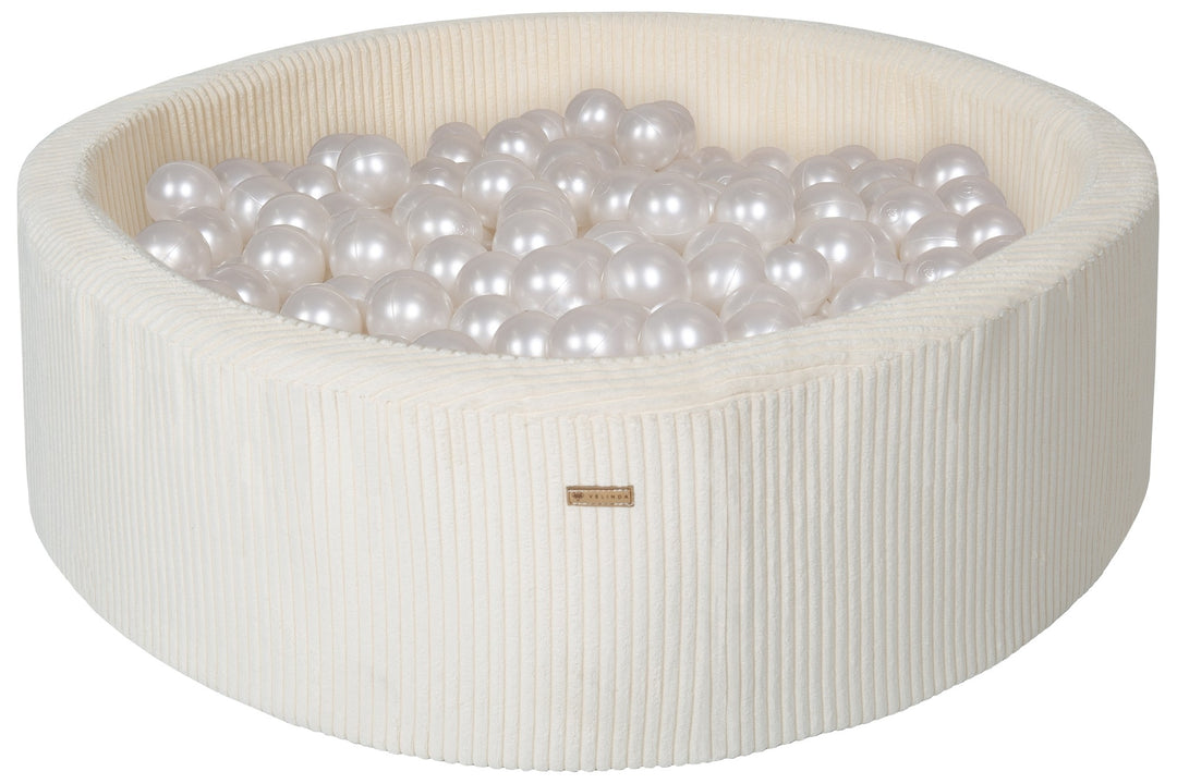 Ball pit + 300 balls, corduroy fabric