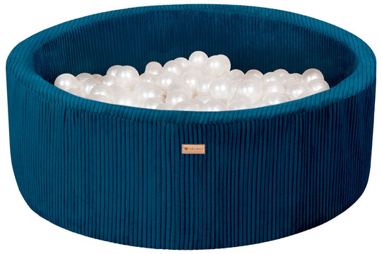Ball pit + 200 balls, corduroy fabric
