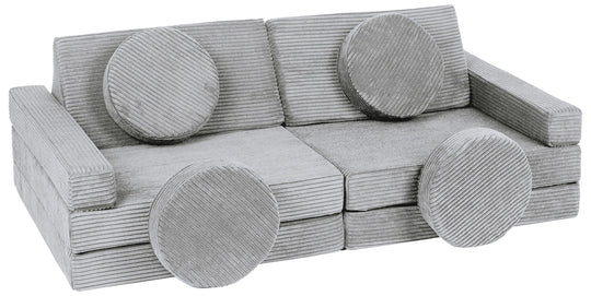 Modular kids sofa, foam blocks