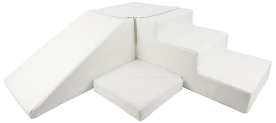 Slide set of 4 large foam blocks
