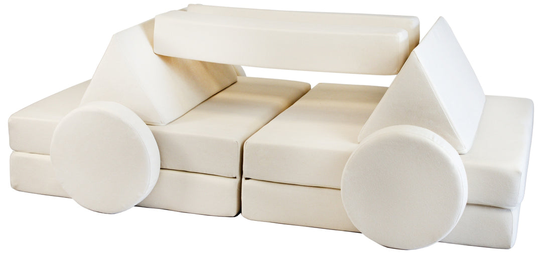 Modular kids sofa, foam blocks
