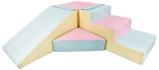 Slide set of 4 large foam blocks