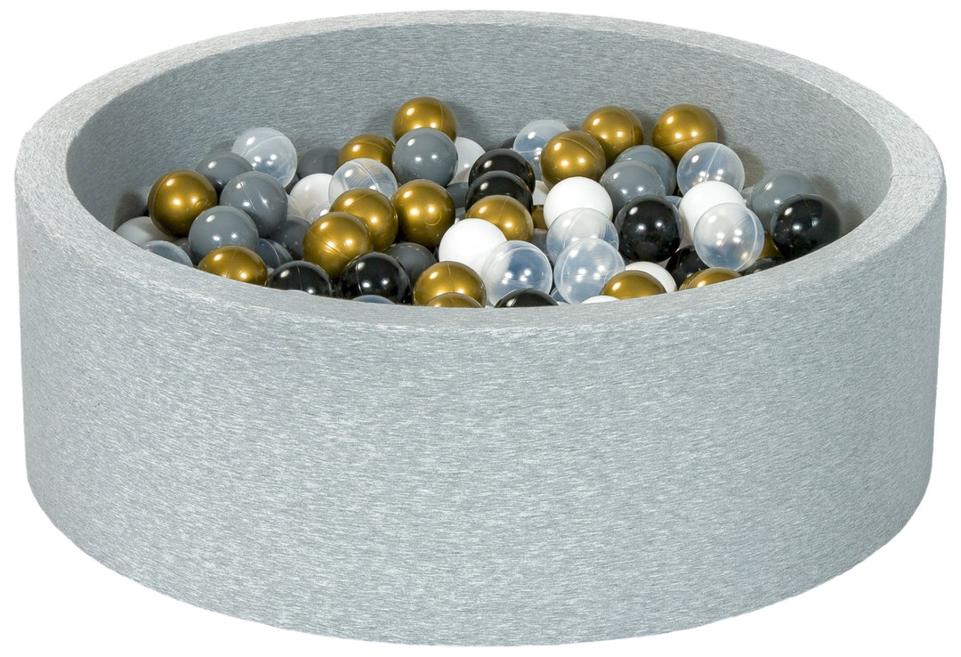 Grey ball pit + 300 balls