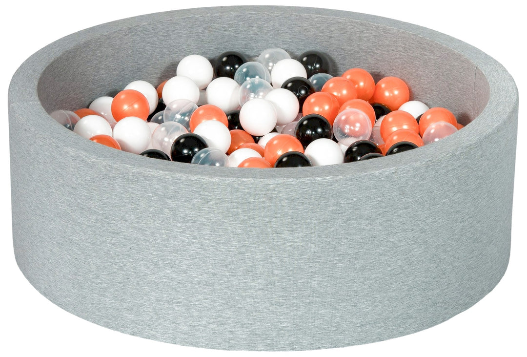 Grey ball pit + 300 balls