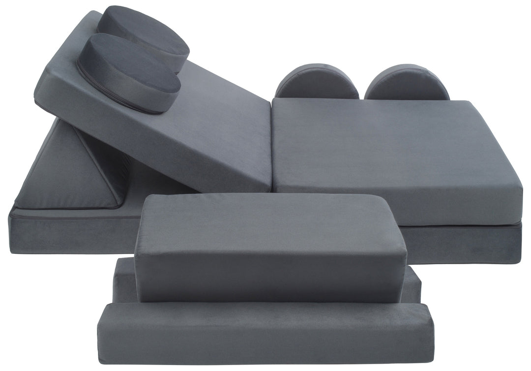Modular kids sofa, foam blocks