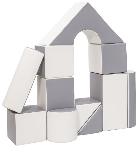 Castle set of 11 large foam blocks