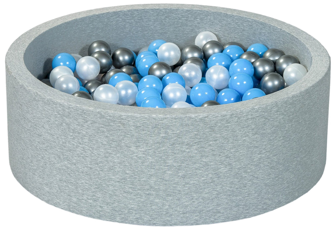 Grey ball pit + 300 balls
