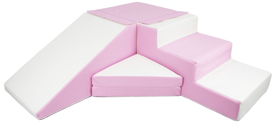 Slide set of 4 large foam blocks