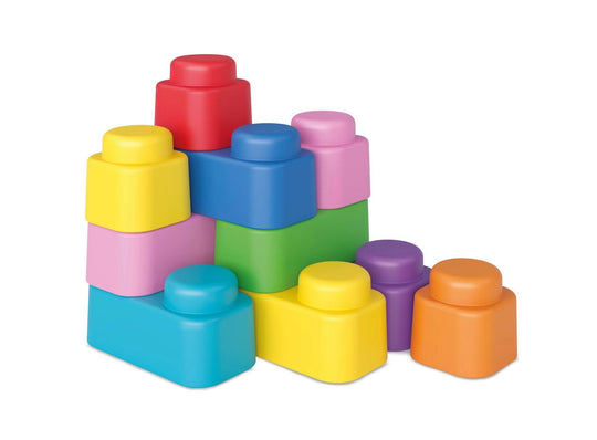 Zachte Bioblokken Set - 42 stuks