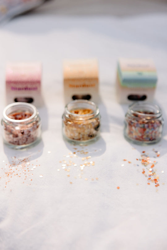 Decorative Eco Glitter - Pink Star Dust