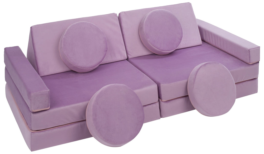 Modular kids sofa, foam blocks