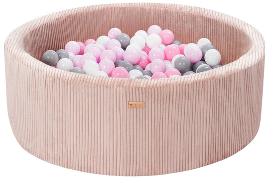 Ball pit + 300 balls, corduroy fabric