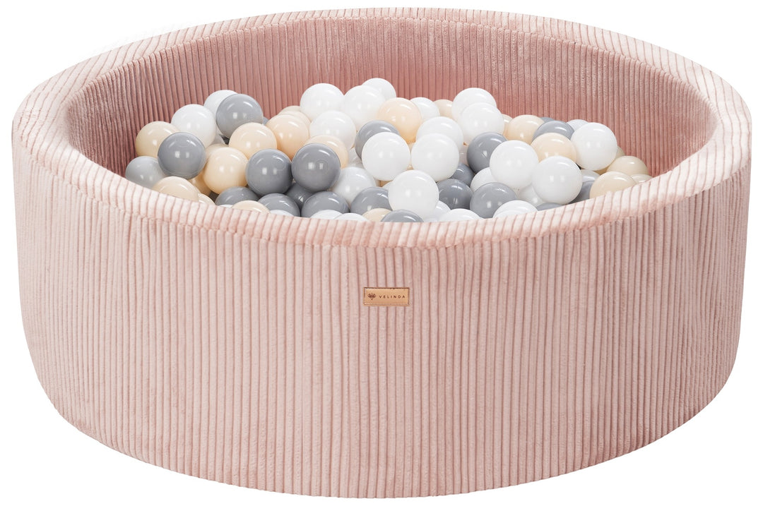 Ball pit + 300 balls, corduroy fabric