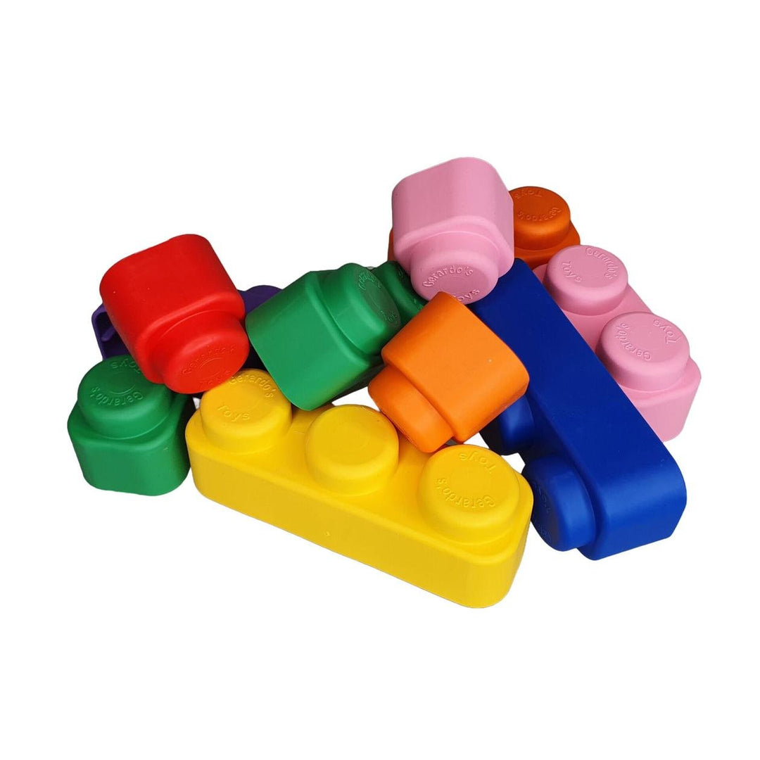 Soft Blocks Set - 10 pieces