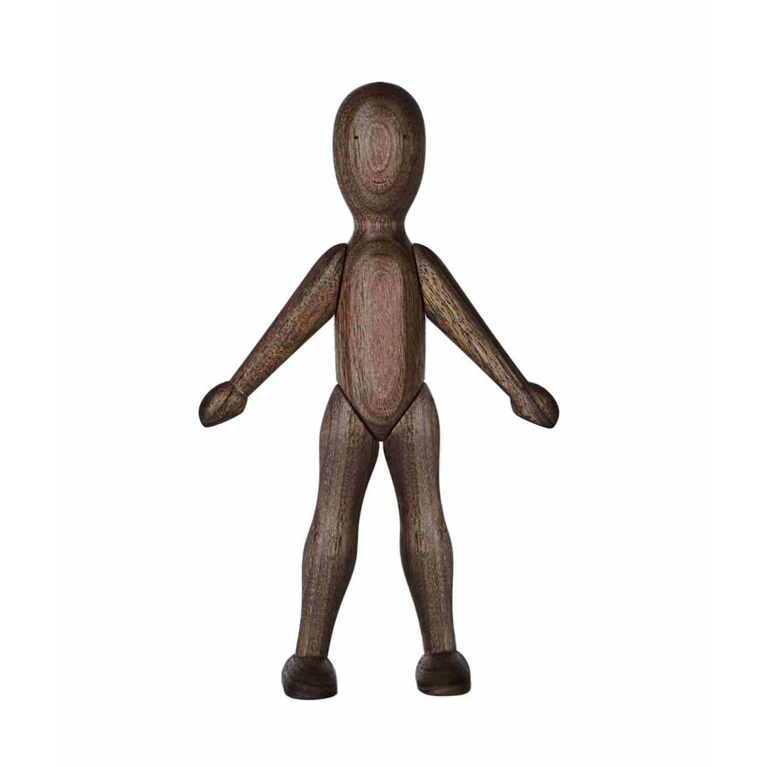 Walnoten Houten Popje met Jurk