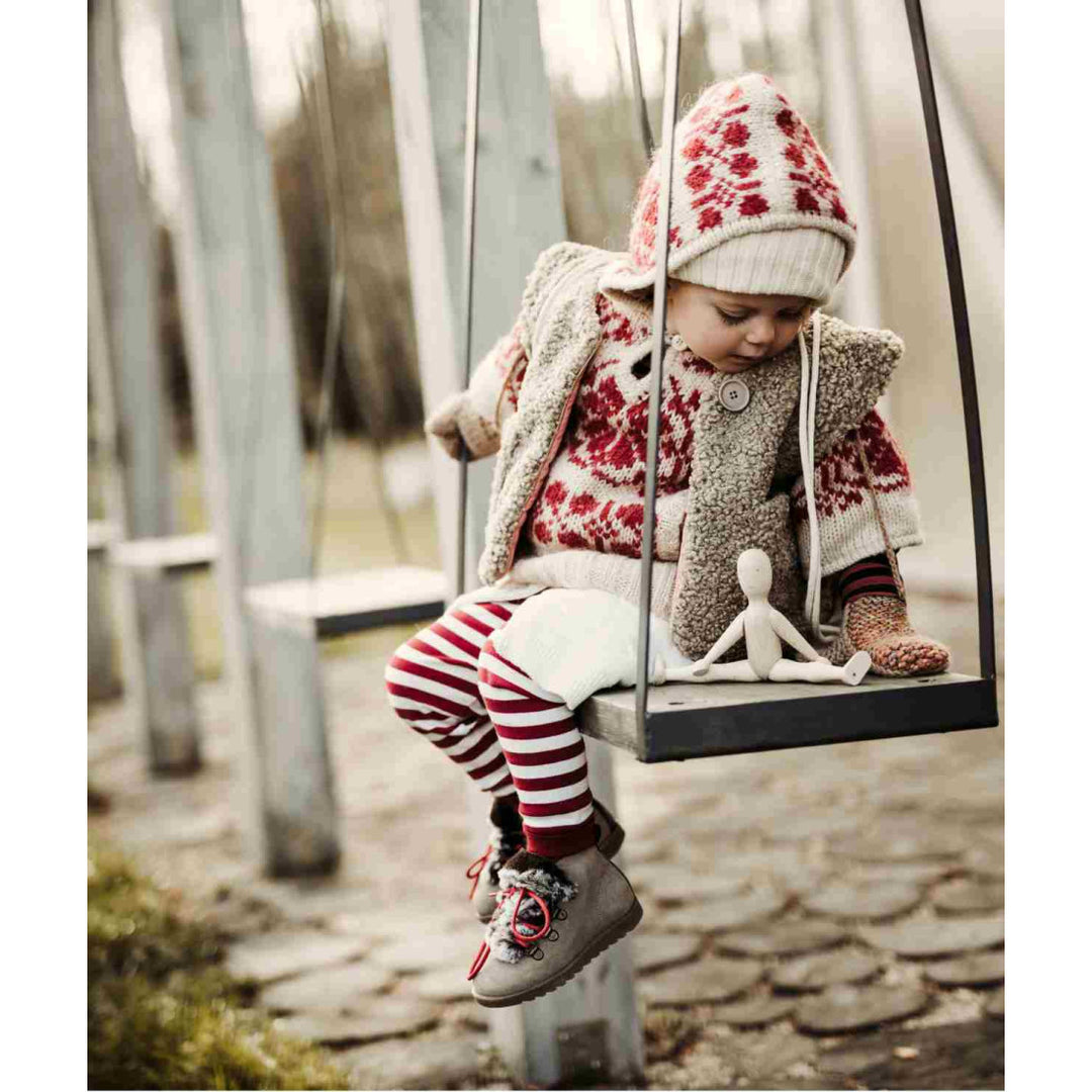 Beukenhouten Popje met Jurk