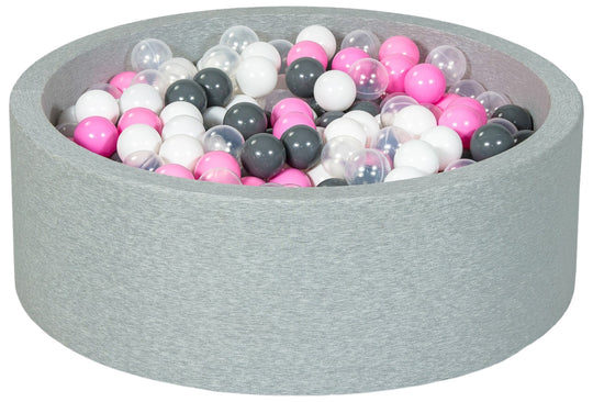 Grey ball pit + 450 balls
