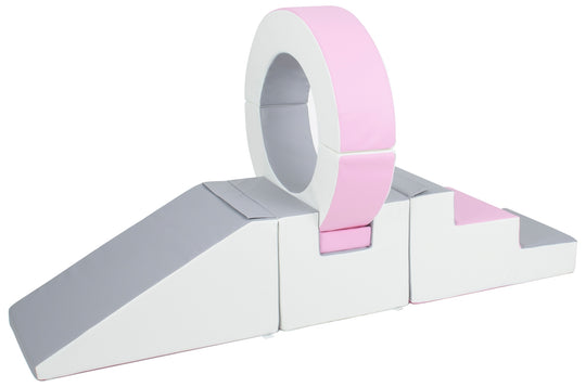 Hoop set of 7 large foam blocks