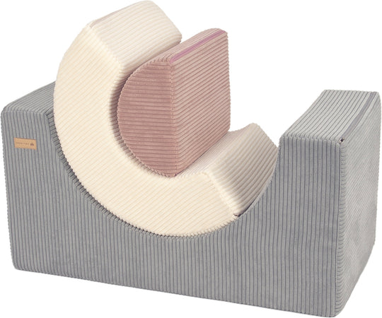 Rainbow set of 3 large foam blocks
