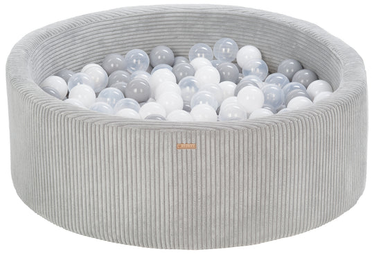 Ball pit + 200 balls, corduroy fabric