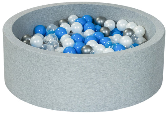 Grey ball pit + 300 balls