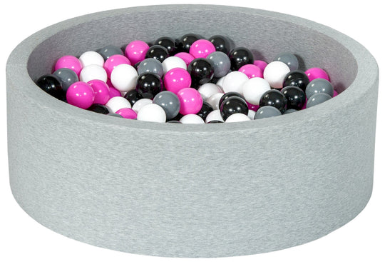 Grey ball pit + 300 balls