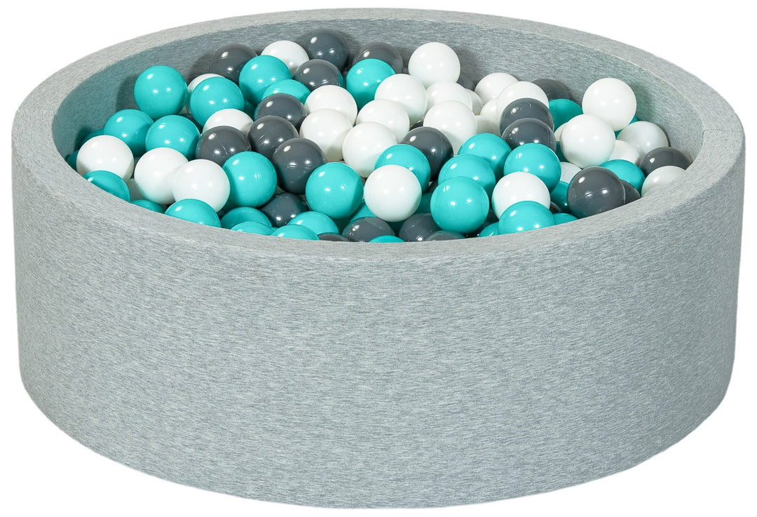 Grey ball pit + 450 balls